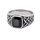 etNox - Edelstahlring - Celtic Black