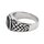 etNox - Edelstahlring - Celtic Black