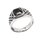 etNox - Edelstahlring - Celtic Black