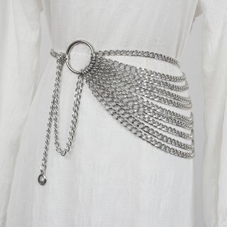 Chain Belt - Gürtel aus Ketten