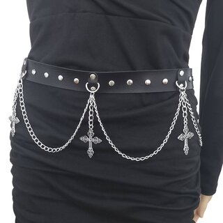 G�rtel - Chain Belt - H�ftg�rtel - Kreuze