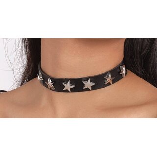 Halsband - Sterne