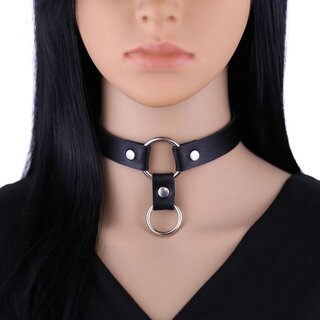 Halsband - 2 Ringe