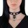 Halsband -  2 Ringe