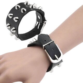 Armband - Kegelstumpfnieten