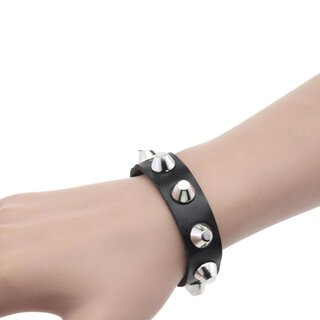 Armband - Kegelstumpfnieten
