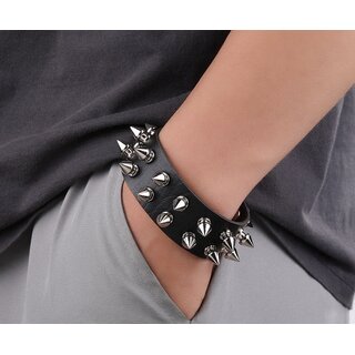 Armband - Killernieten - 2-Reiher