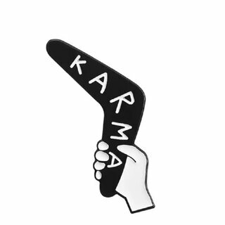 Metallpin Karma