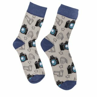 Socken - Str�mpfe - 42-46 Totenkopf