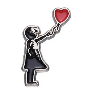 Metallpin Girl