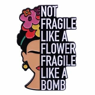 Metallpin Not fragile