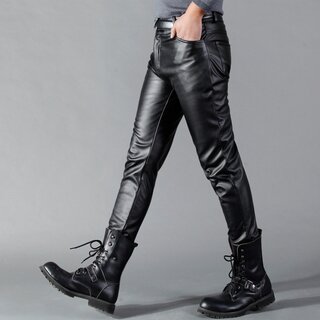 Enge lange Hose - Wetlook 29 Inch