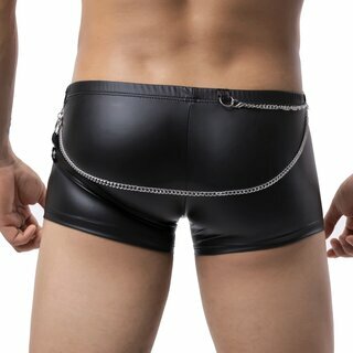 Short mit Ketten