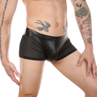 Short mit Netzeinsatz