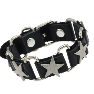 Armband - Glieder und Sterne