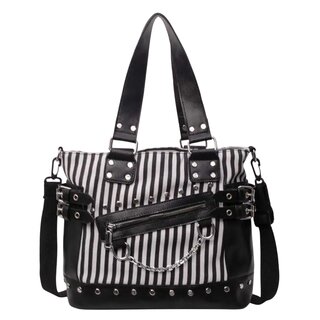 Tasche - Nieten und Kette