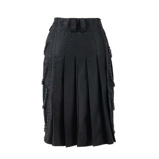 Black Pistol - Chain Kilt Denim