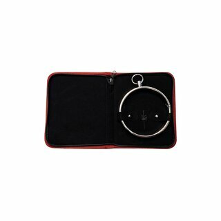 Rouge - Edelstahl-Halsband mit O-Ring