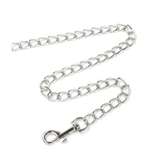 Halsfessel - Halsband mit D-Ringen und Leine