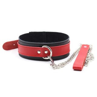 Halsfessel - Halsband mit Leine