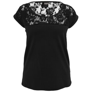 Urban Classics - Ladies Top Laces Tee