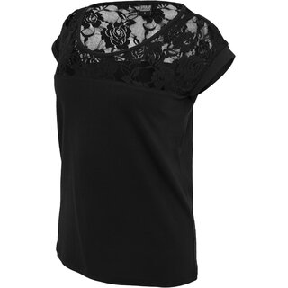 Urban Classics - Ladies Top Laces Tee