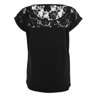Urban Classics - Ladies Top Laces Tee