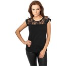 Urban Classics - Ladies Top Laces Tee