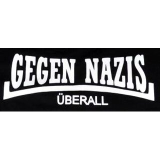 T-Shirt - Gegen Nazis - berall