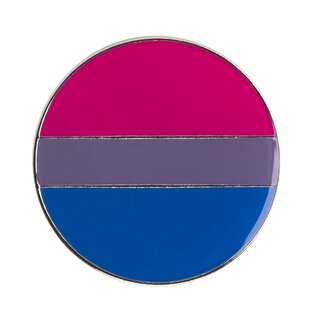 Metallpin Bisexuell