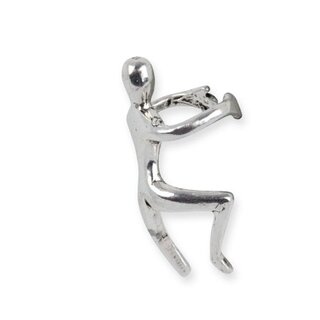 etNox - Ohrklemme 1) Climbing man