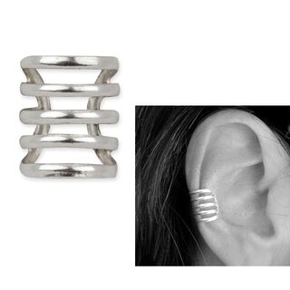 etNox - Ohrklemme 3) Fine silver