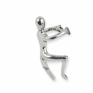 etNox - Ohrklemme 3) Fine silver