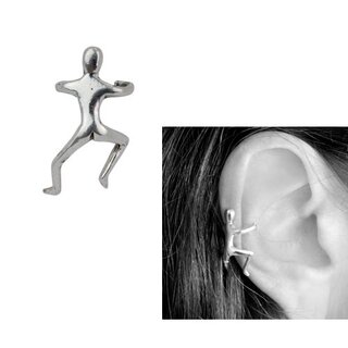 etNox - Ohrklemme 3) Fine silver