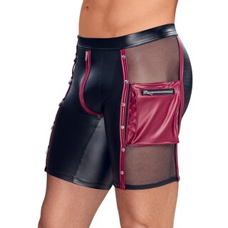 NEK - Short Pants schwarz/rot