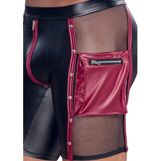 NEK - Short Pants schwarz/rot