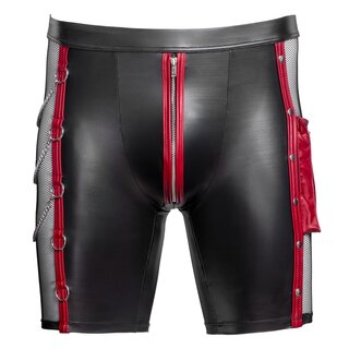 NEK - Short Pants schwarz/rot