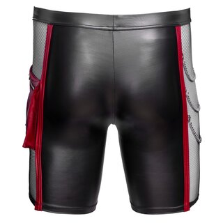 NEK - Short Pants schwarz/rot
