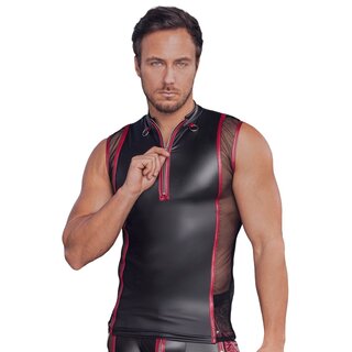 NEK - Shirt - schwarz/rot