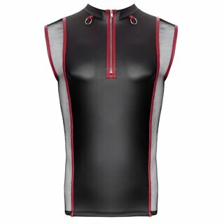 NEK - Shirt - schwarz/rot