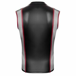 NEK - Shirt - schwarz/rot