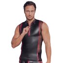 NEK - Shirt - schwarz/rot