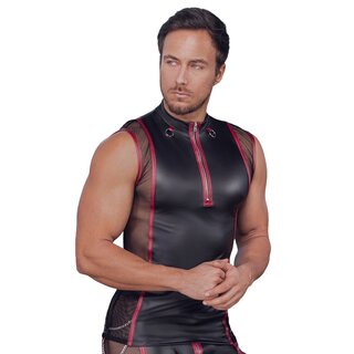 NEK - Shirt - schwarz/rot S