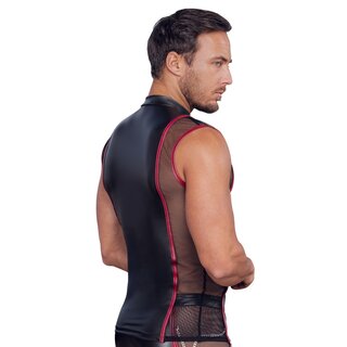 NEK - Shirt - schwarz/rot S