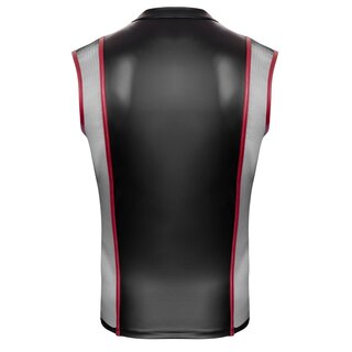 NEK - Shirt - schwarz/rot S