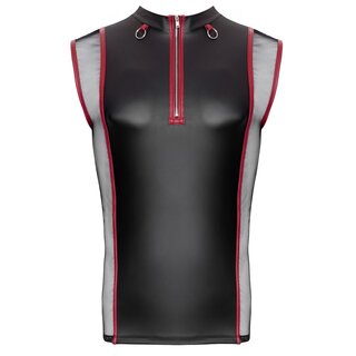 NEK - Shirt - schwarz/rot L