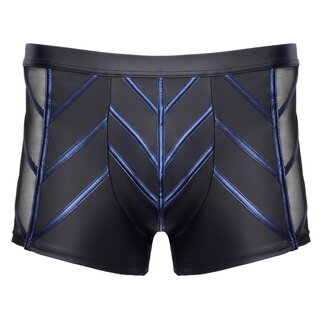 NEK - Short Pants - Metallic blue strips M