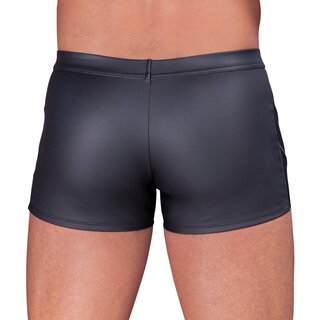 NEK - Short Pants - Metallic blue strips L