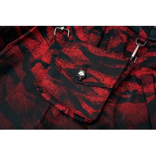 Punk Rave - Blood Vision Skirt XS