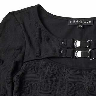 Punk Rave - Punk Pleated Shirt